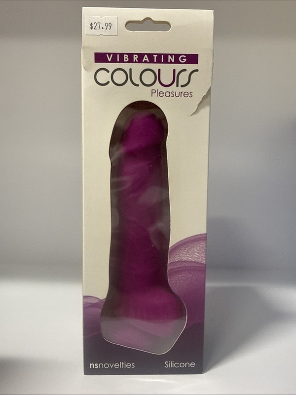 Ns Novelties Vibrating Colours Pleasures 5” gallery