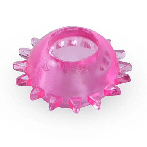 LeLuv Disposable Cock Rings Random Colors and Textures Soft Stretchy Variety Pac gallery