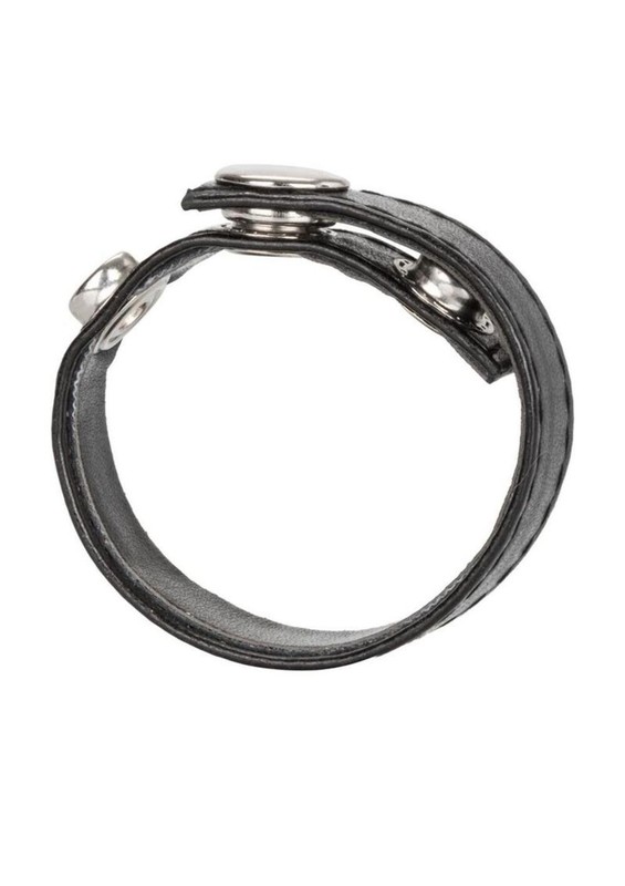 Leather 3 Snap Ring Cock gallery