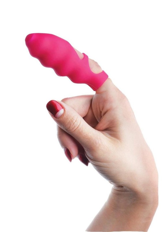 Frisky Ripples Bang'her Vibe Textured Finger Massager gallery
