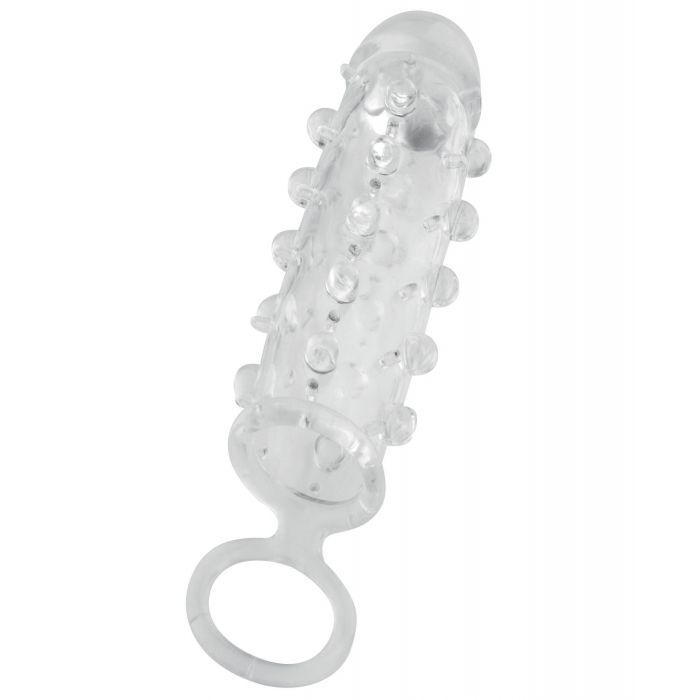Dorcel Mr Orgasm Penis Sheath Waterproof Smooth Rechargeable Vibrating – Clear