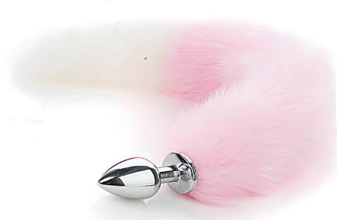 Butt Plug Fox Tail Cosplay Anal Plug Anal Butt Plug Adult Sex Toys for Beginn…