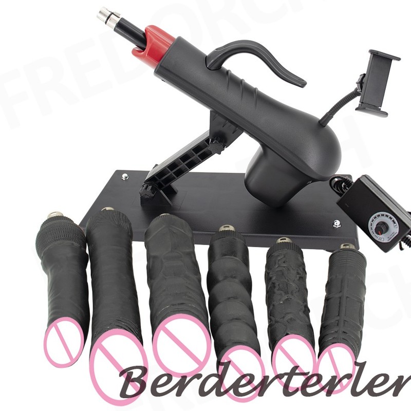 3XLR Sex Machine Built-in Mobile Phone Holder Machine Adjustable Masturbating gallery
