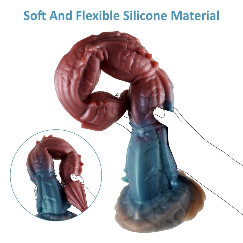 Unique Extra Long Anal Dildo Butt Plug Vagina Deep Massager Suction Cup Sex Toys gallery