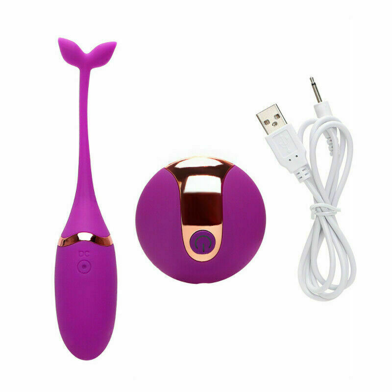 Remote-Control-Vibrating-Egg-Bullet-Vibrator-Clit-G-spot-Massager-Sex-Toy-Women gallery