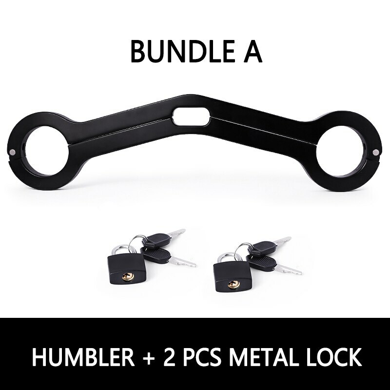 Wooden HUMBLER Ball Stretchers Stretching & Arms Wrist Lock Scrotum Pillory