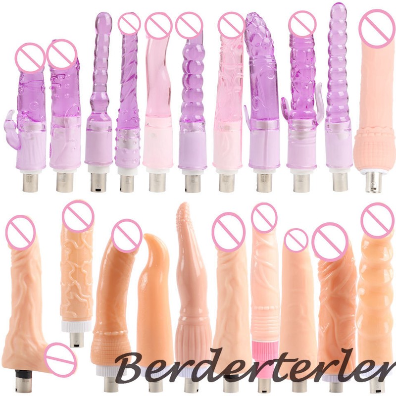 3XLR Sex Machine Attachment Anal Dildo Suction Cup Extension-Tube Accessories