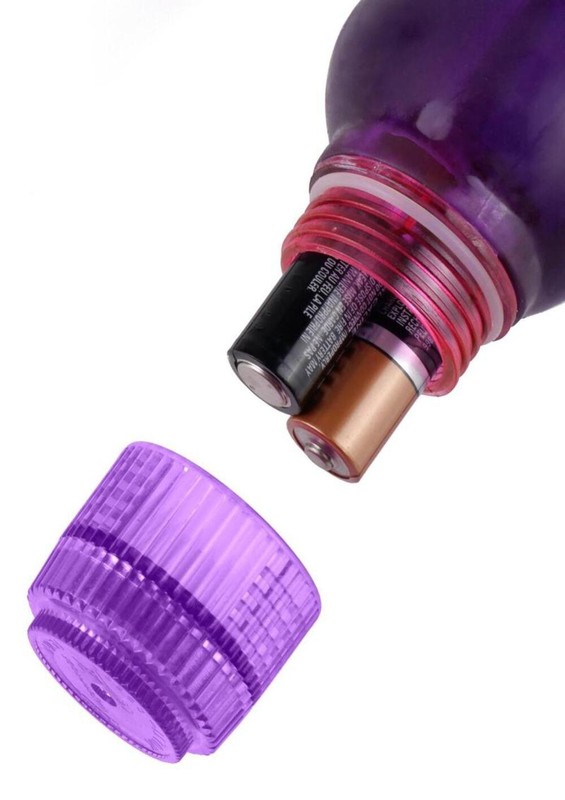 Juicy Jewels Orchid Ecstasy Jelly Vibrator Multi-Speed Waterproof gallery