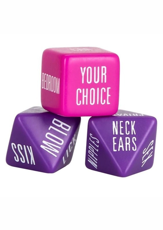 Spicy Dice Sexy Couples Game