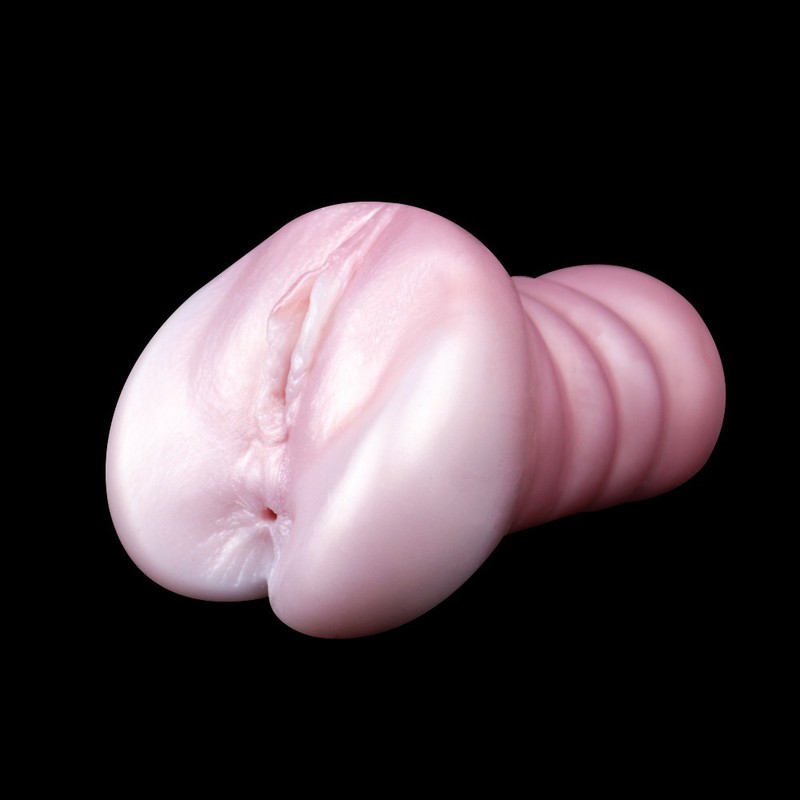 Liquid Silicone Masturbator Cup pink color Multiple styles available sex toy gallery