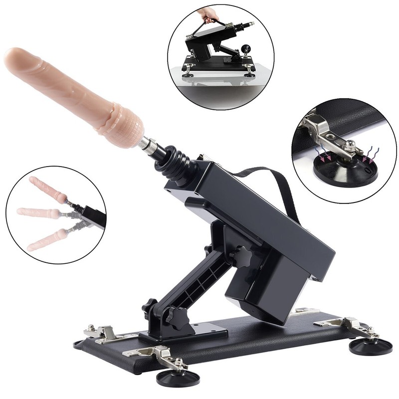 Automatic Sex Machine Love Machine Realistic Dildo Masturbation Electric Sex Toy