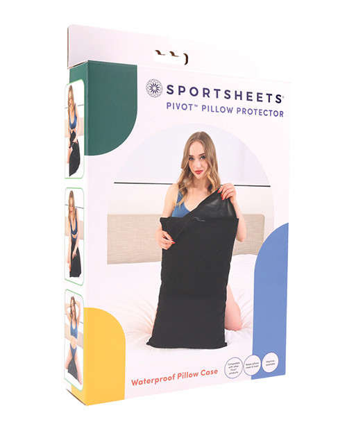 Pivot Pillow Protector – Black