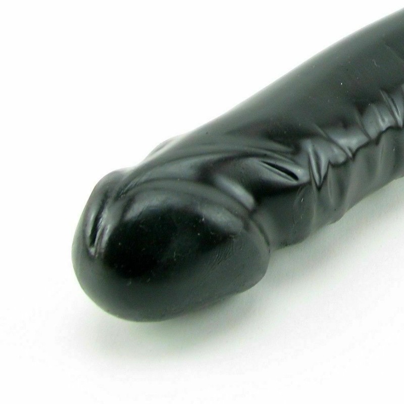 The Manhandler- Black F*ck Rod Dildo Anal Baton Sex Toy 14.5 Inch Doc Johnson gallery