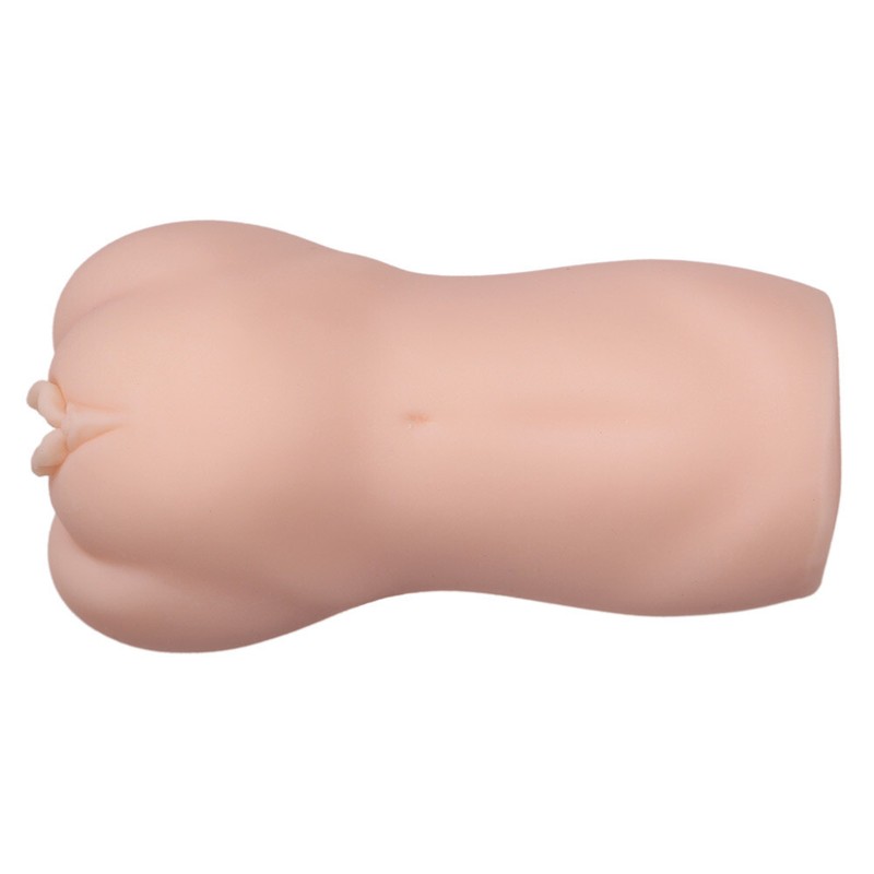 Realistic Vagina Male Masturbator Pocket Pussy White flesh Adult Sex Toy Sexual gallery