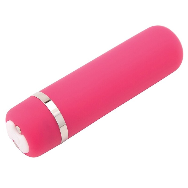 nu Sensuelle Joie 15 Function Bullet Vibe Pink – Rechargeable Discreet Vibrator