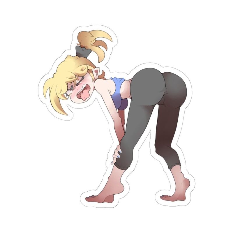 Misty B III (Sticker)