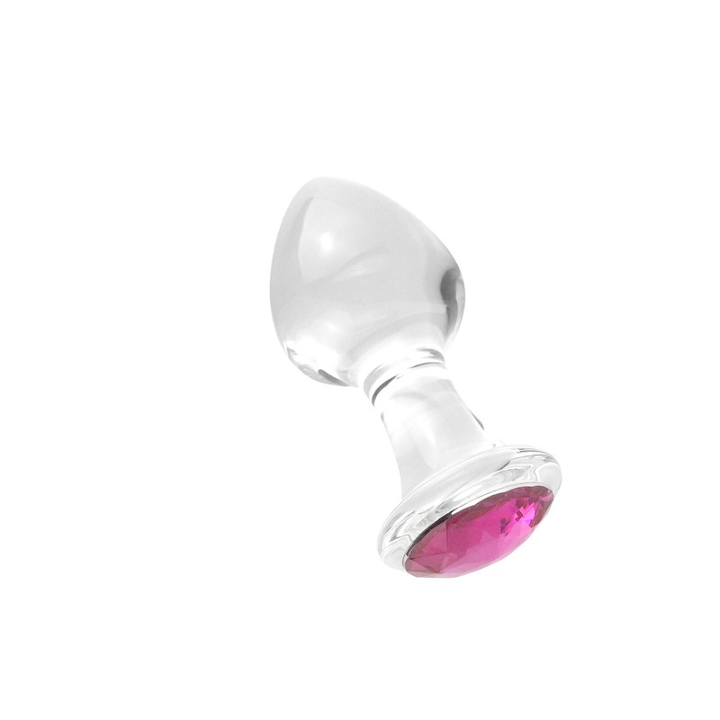 3 inch+ Glass Anal Butt plug - 3pcs anal Training Set Small sex toys for Women gallery