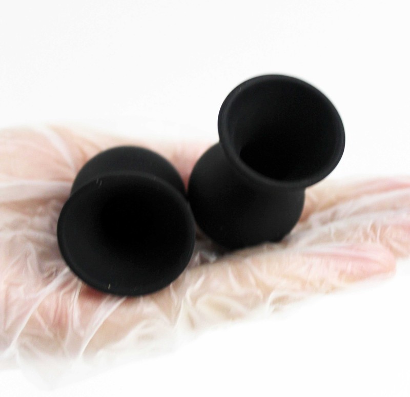 Black Silicone Nipple Sucker Cup Breast Massager Clitoris Stimulator No Vibrator gallery