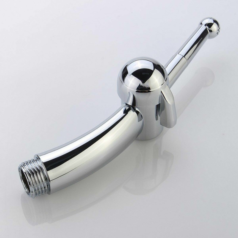 Replacement Shower Sprayer head Douche Enema Nozzle Vaginal Anal Cleaning women gallery