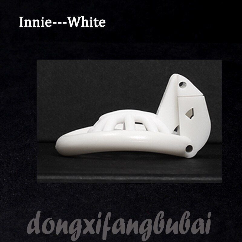 Cobra Chastity Device Positive Negative With 4 Penis Rings Super Small Cock Cage gallery