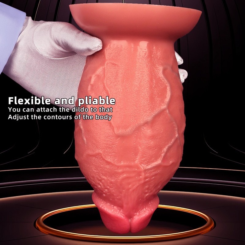 Super Thick Big Dildo Anal Giant Penis Huge Large Dong G-spot Sex Toys for Woman gallery