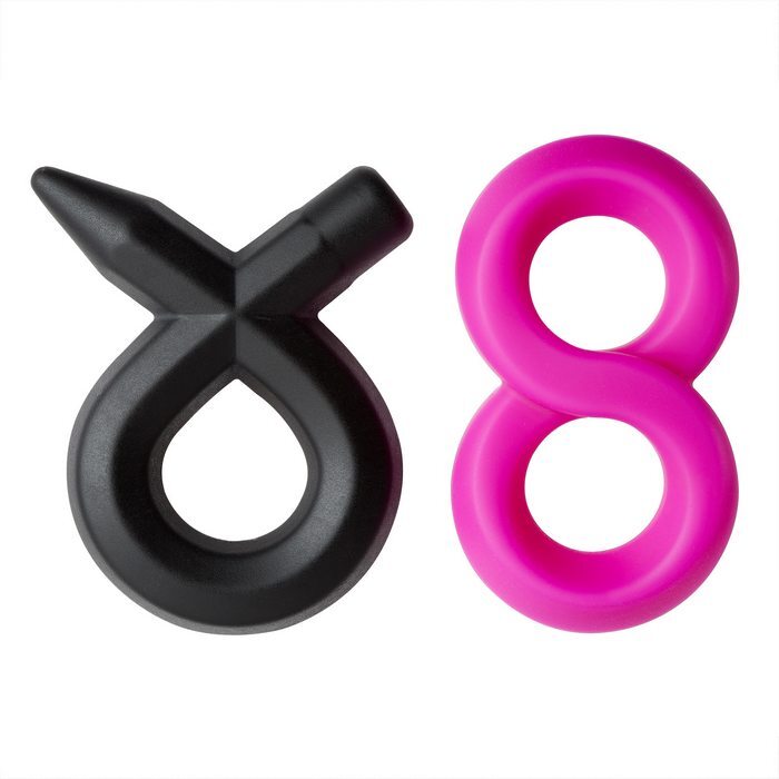 Cloud 9 - Pro Sensual Silicone Super 8 Ring & Tie Sling 2 Pack gallery