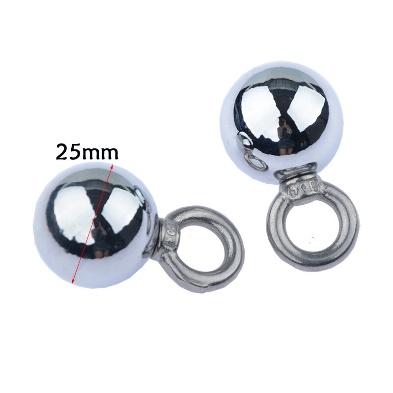 Multi-speed Shock Metal Intimate Stretching 2 Nipple Ring EStim Sounding Toy gallery