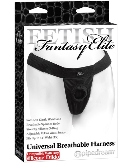 Fetish Fantasy Elite Universal Breathable – Compatible W/any Silicone