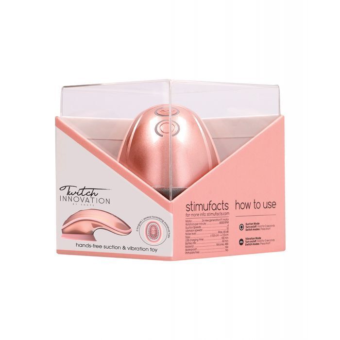 Shots Twitch Innovation Hands Free Clitoral Stimulator