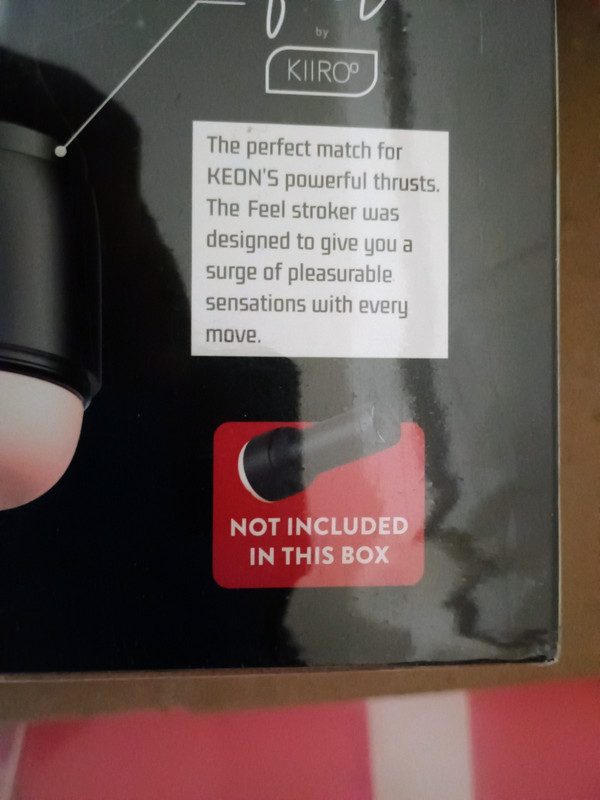 Kiiroo Keon 1 Masturbator w/ Pillow, Compatible Case, Hand Strap - NO SLEEVES gallery