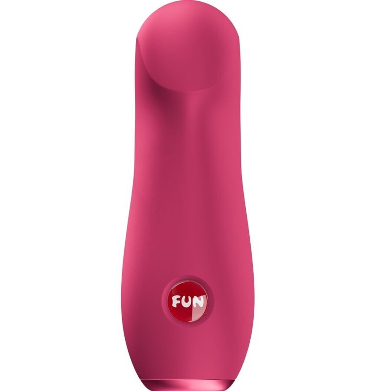 Fun Factory Stella – 12 Vel. Red Silicone Bullet Vibrator