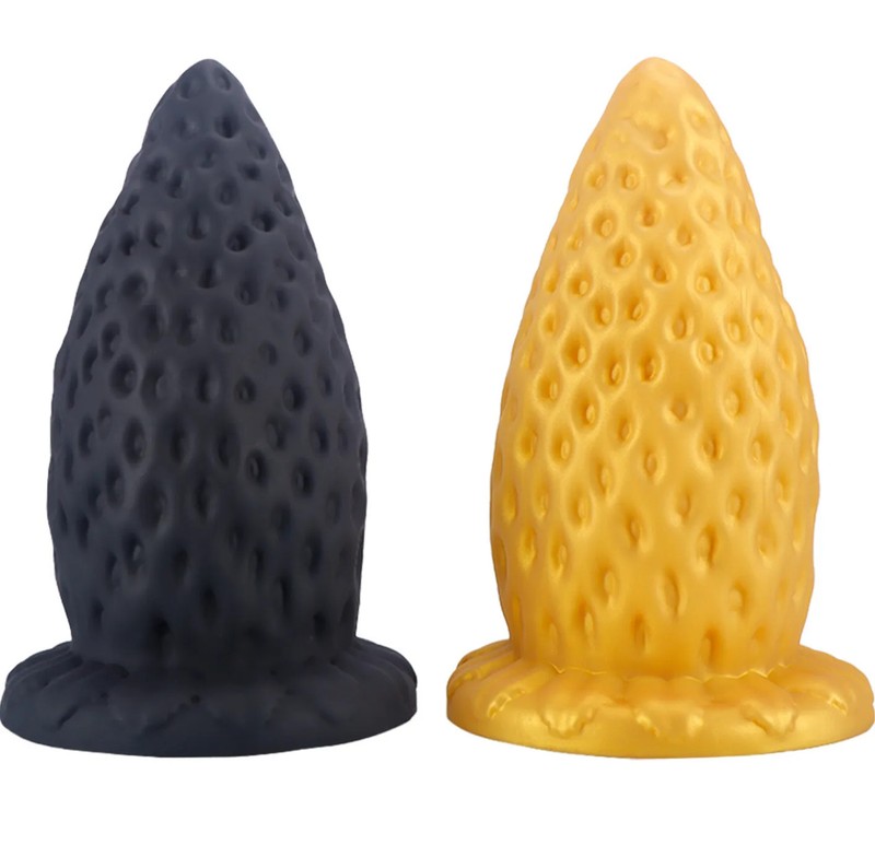 Big Anal Plugs Anal Beads 3 Size Huge Silicone Soft Butt Plug Xxxl Anus Dilator gallery