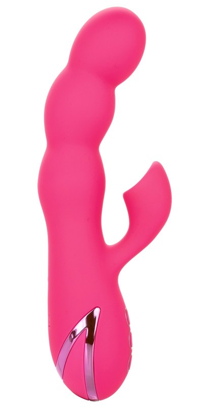 California Dreaming Oceanside Orgasm Vibe Pink - G-Spot Clitoral Vibrator gallery