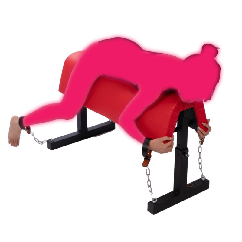 BDSM Bondage Kit Trojan Horse Chair Torture Instrument Adult Sex Toys Furniture