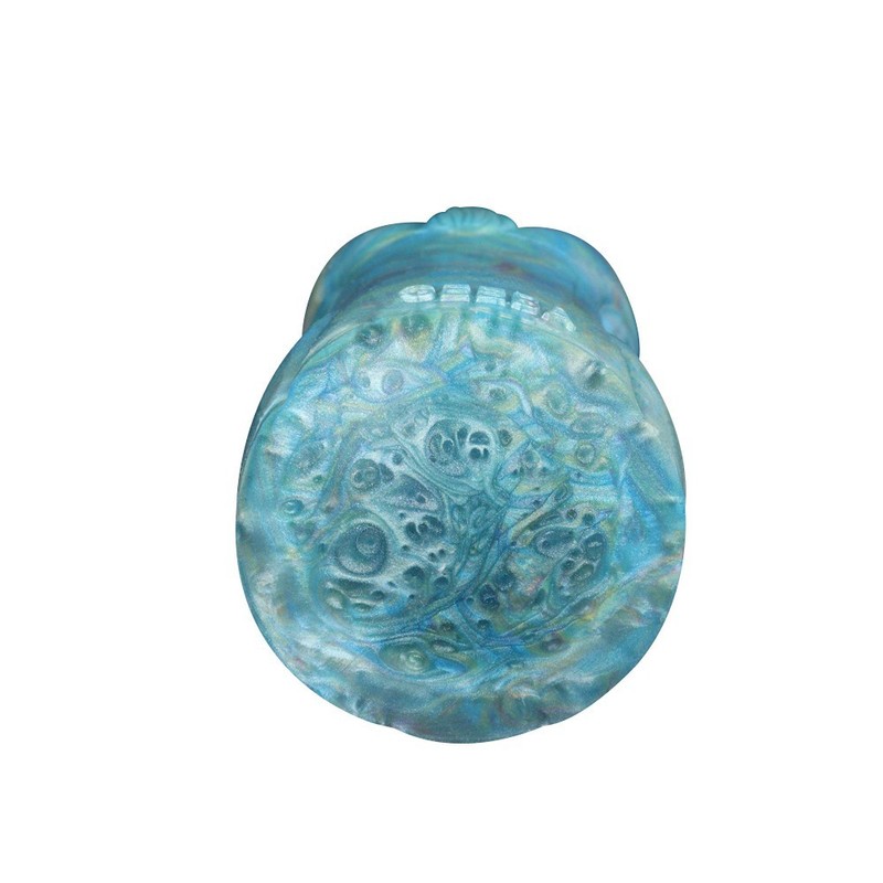 GEEBA Male Fantasy Masturbator Cup Single Channel Penis Stroker Silicone Sex Toy gallery