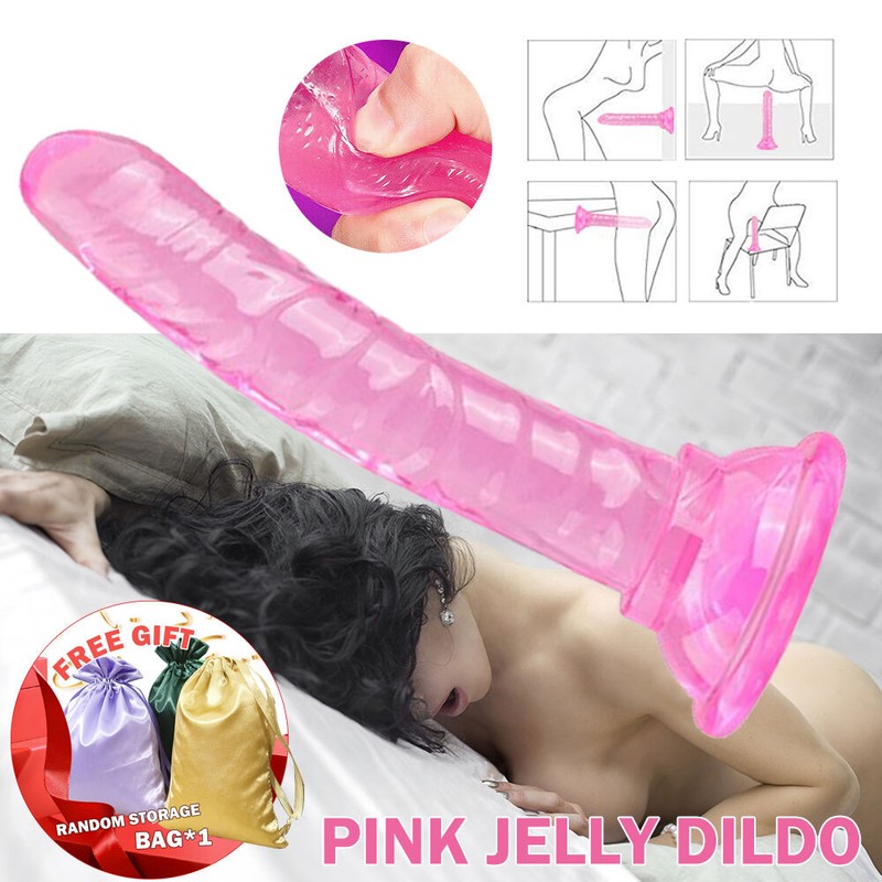 Realistic-Small-Beginner-Penis-Anal-Dildo-Sex-Cock-Prostate-Butt-Plug-Men-Toys