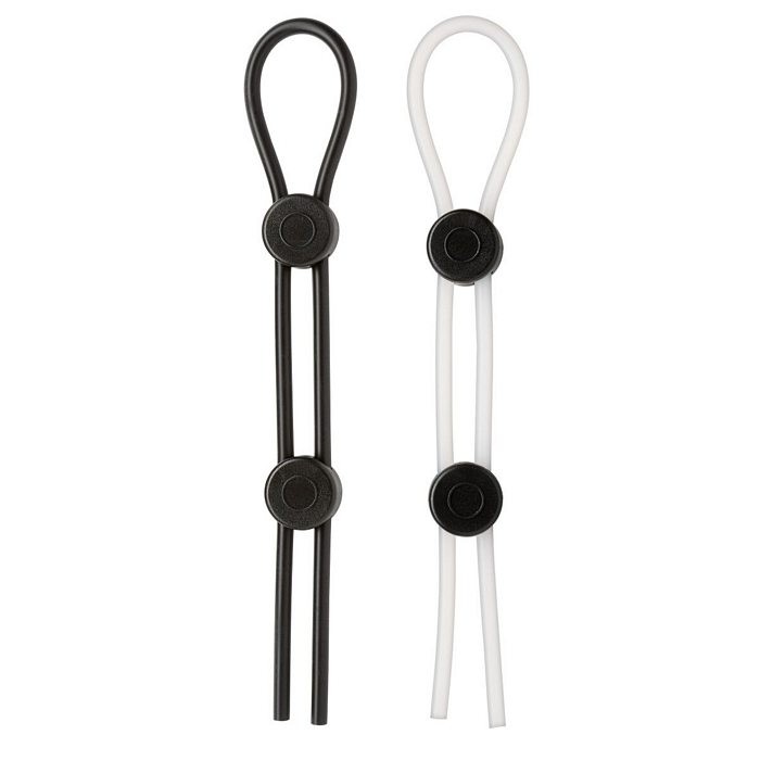 2PK Pro Sensual Quick Release Loop Lasso Male Penis Enhancer Cock Ring Set gallery