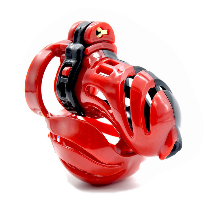 Electric Restraint Chastity Device Cage Shock Lockdown Device Men Cock Cage BDSM gallery