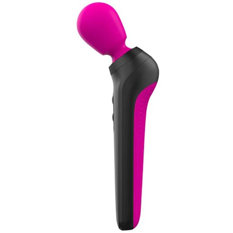 PalmPower Extreme Rechargeable Massager Vibrating Wand with 7 Functions Power…