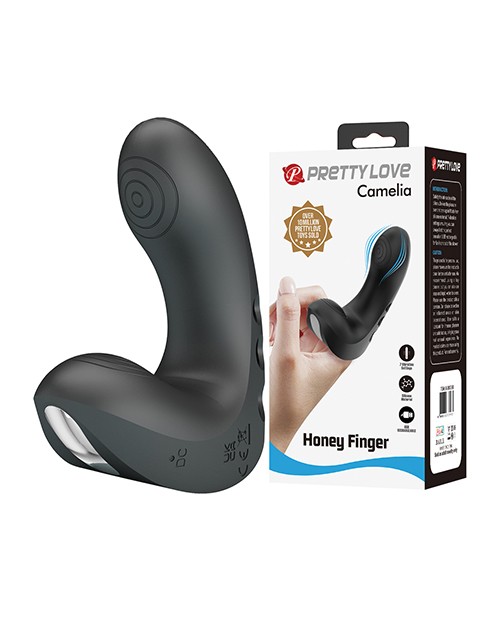 Pretty Love Camelia Finger V*be – Black