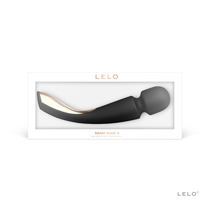 LELO 10 Pattern Large Smart Massage Wand 2 All Over Body Vibrator Rechargeable