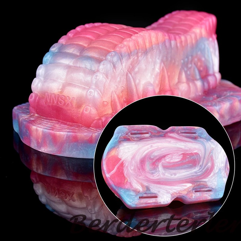 Fantasy Grinder Stimulating Silicone Vagina Clit Stimulator Pleasure Sex Toys gallery