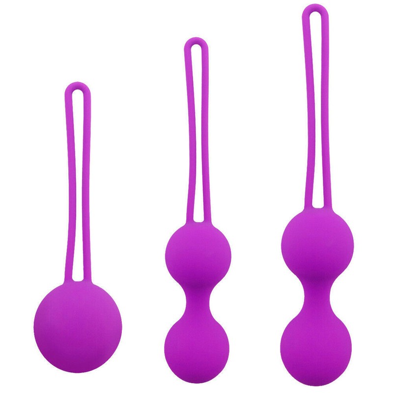 Vaginal Mucle Trainer Silicone Tight Balls Kegel Pelvic Bead Exercise Sex Toys gallery