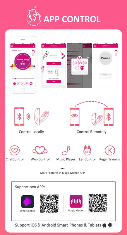 Magic Motion Eidolon Wearable Clitoral Vibrator APP Clitoral Vibrator Massager gallery