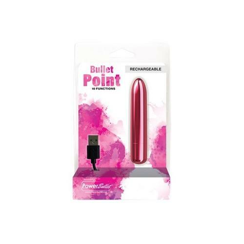 Power Bullet Point Rechargeable – Pink