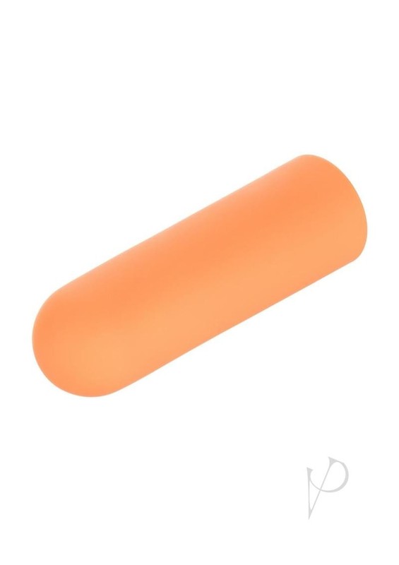 Turbo Buzz Rechargeable Rounded Mini Bullet - Orange gallery