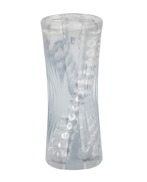 Cyclone Dual Ribbed Stroker XL - Clear gallery