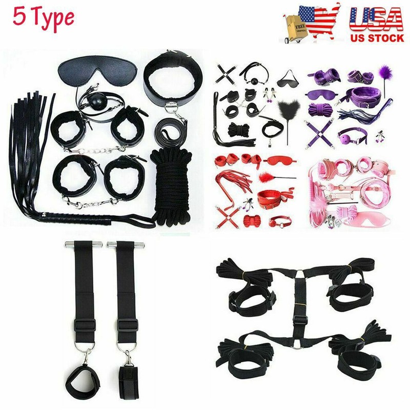 Sex Toys For Women Couples Handcuff Bondage Leg Cuffs Restraint Straps Adult