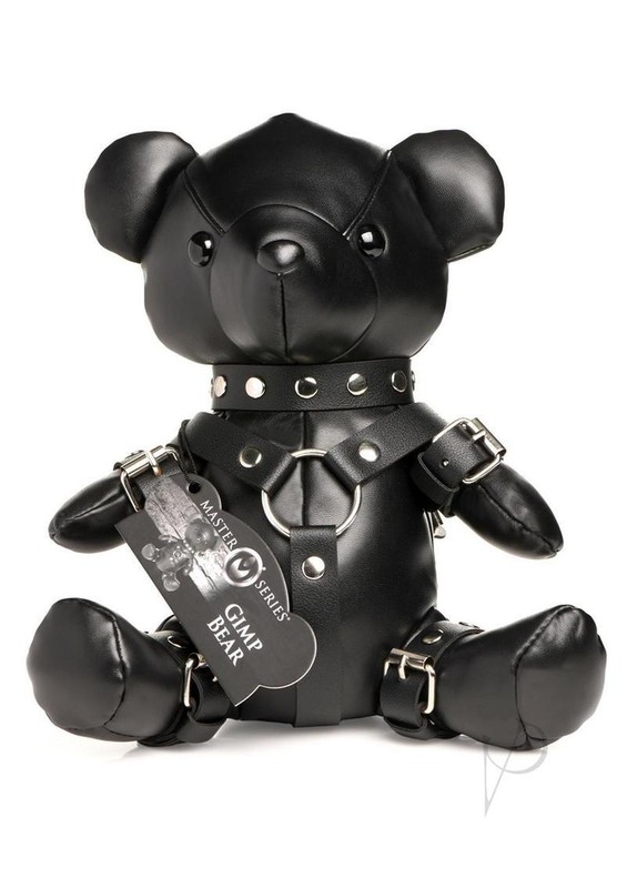 Master Series Gimp Bear – Black