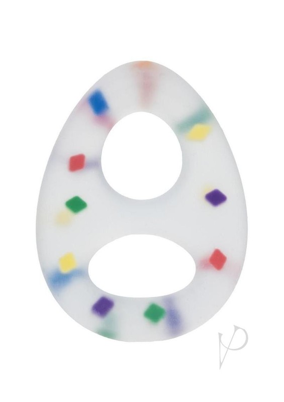 Alpha Liquid Silicone Dual Ring Multi gallery